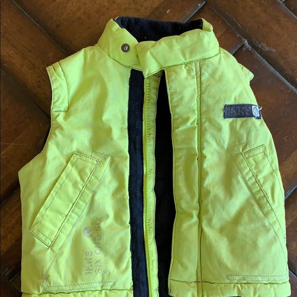 Boys puffy vest 12M IKKS - Picture 5 of 6